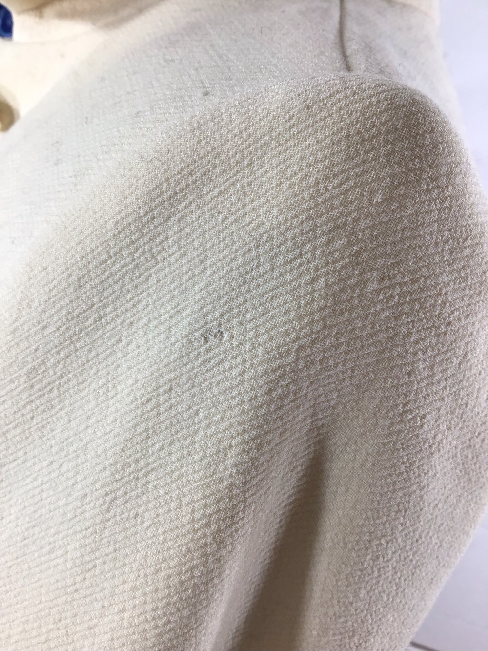 J. Crew Cream Winter White wool button front thinsulate a-line coat 10 NWT - Picture 5 of 12